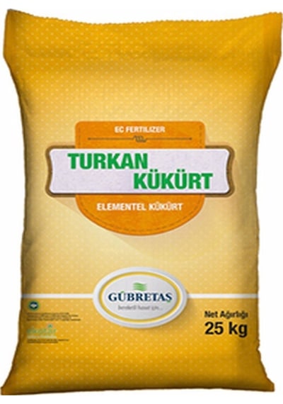 Türkan Kükürt 25 KG Gübretaş