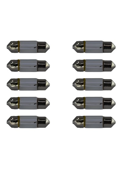 Sofit Ampul 12v 3w 10 Adet 31mmx8mm Sofit Ampul