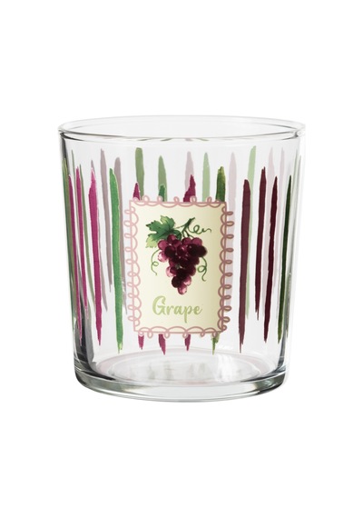 Mudo Home Grape 380 Ml Bardak Çok Renkli