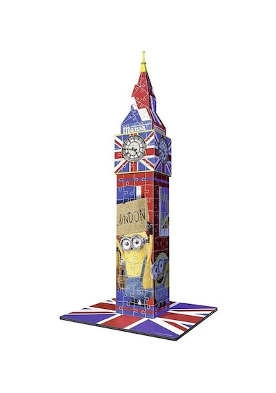 Ravensburger 3d Puzzle Big Ben  Minnions