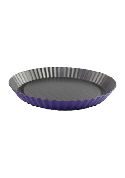 Turta Tart Kalıbı Mor 28cm
