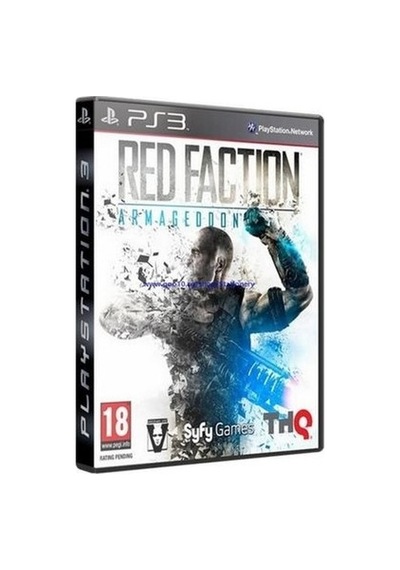 Red Faction Armageddon PS3 Oyun