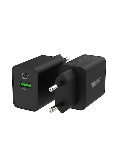 Buff Bl60-1uc 20w Hızlı Şarj Cihazı Siyah