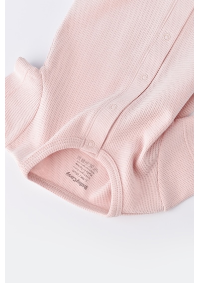 BabyCosy Organik Kısa Kollu Tulum 001