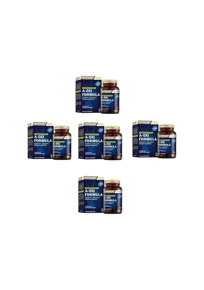 Nutraxin A-Oxi Formula 60 Kapsül 5 Adet