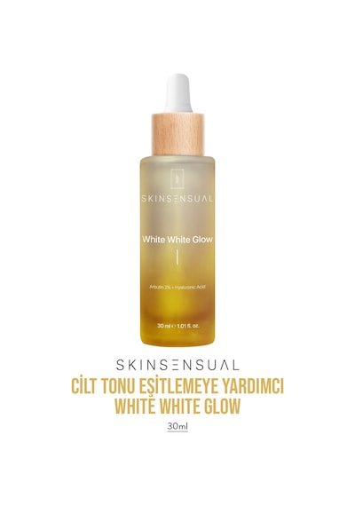 White White Glow Leke Serumu Arbutin %2 Hyaluronic Acid Cilt Tonu Eşitlemeye Yardımcı Serum
