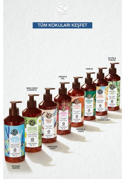 Yves Rocher Vücut Losyonu - Nemlendirici Ve Besleyici Serinletici Okyanus Esintisi-vegan-390ml