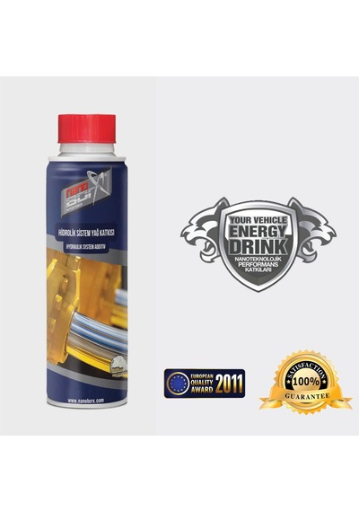 Nanoborx Hidrolik Sistem Yağ Katkısı 300 Ml