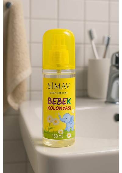 Termal Su'lu Bebek Kolonyası- 150 Ml
