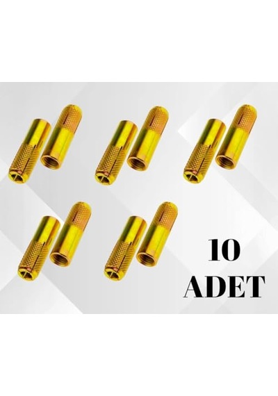 Çelik Dübel M8x30mm, Çelik Galvanizli Çakma Dübel, Duvar Montaj Ankrajı, Yapıların Sabitlenmesi Ve Yük Taşıma Diğer
