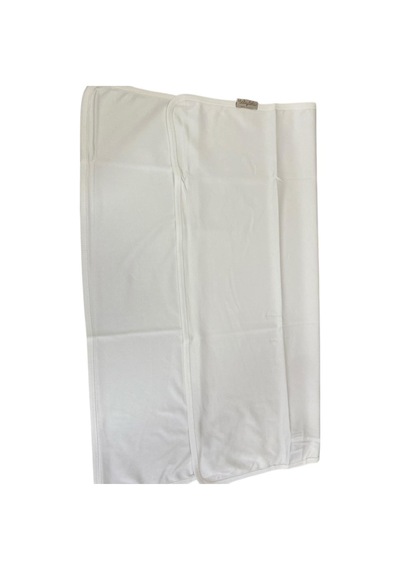 Babydoll Battaniye Babydola Ekru Asortili-11746 Beyaz