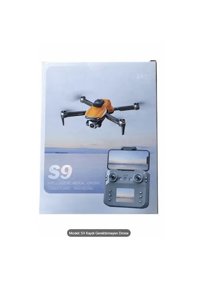 S9 4k Kamera Drone Uzaktan Kumandalı Mini Quadcopter Çocuklar İçin Uygun, Katlanabilir, Rc Drone