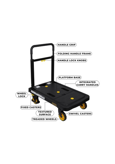 Tr Fatmax Fxwt-712 Alüminyum Platform Arabası