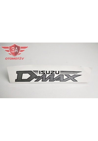 Isuzu D-Max Çamurluk Yazisi D-Max Etiket 408467210