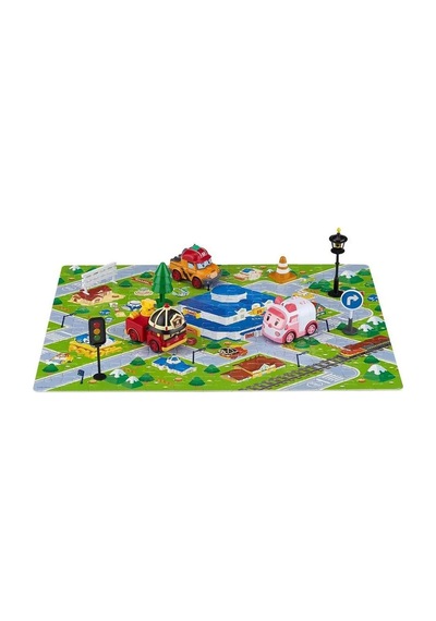 Robocar Poli Gogo City Series Oyun Seti