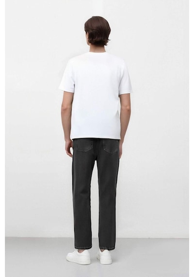 DeFacto %100 Pamuk Slim Cropped Fit Dar Kalıp Normal Bel Dar Paça Jean Pantolon D8766AX24AUNM36 DeFacto %100 Pamuk Slim Cropped Fit Dar Kalıp Normal Bel Dar Paça Jean Pantolon D8766AX24AUNM36