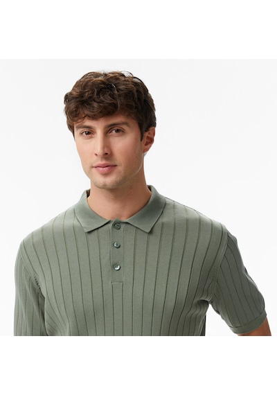 Nautica Erkek Mavi Classic Fit Kazak Düz S57307t Mavi
