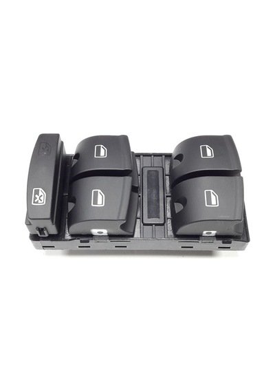 Audi A6 2009-11 Sol Ön Kapı Dörtlü Cam Düğmesi Takımı 4F0959851F
