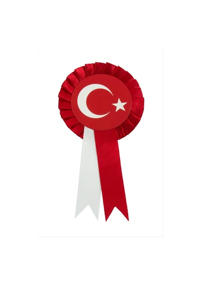 Ay Yıldız Yaka Rozeti Kokartı