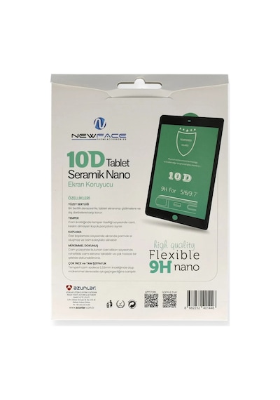 Apple İpad 4 9.7 Tablet 10d Seramik Nano