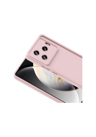 Tecno Camon 30 Pro 5g Kılıf Kamera Korumalı Kalın Silikon Üstün Koruma Pazarplus Pembe