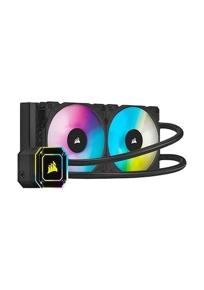 Corsair Icue H100ı Elite Capellix Cw-9060046-ww 240mm Işlemci Sıvı Soğutucu