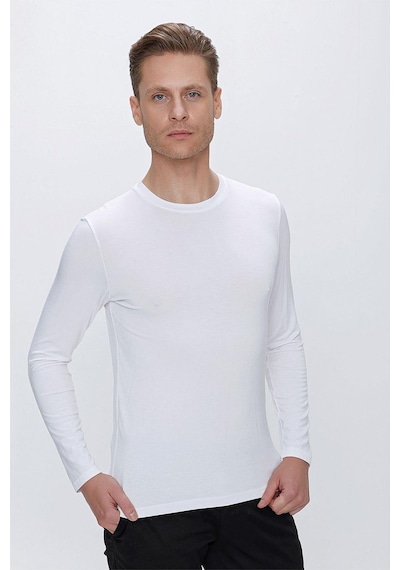 Efor Ts 842 Beyaz Spor T-shirt Beyaz