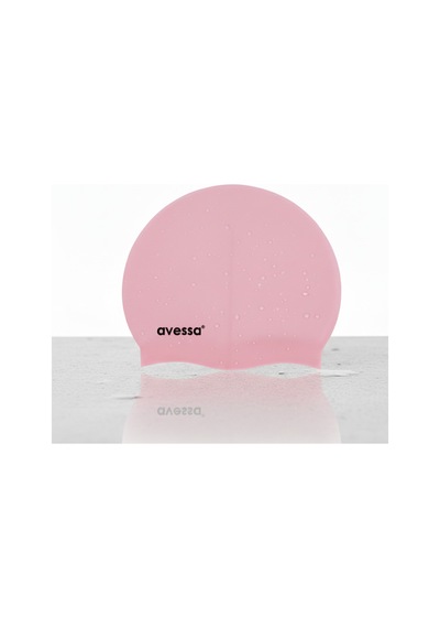 Pembe-silikon Havuz Bonesi - Havuz - Deniz Bonesi - Pu Kaplama - Kulak - Baş Kapatıcı Pembe