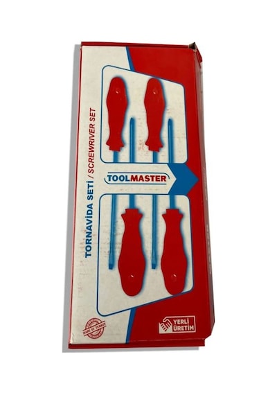 Tool Master 5 Parça Tornavida Seti