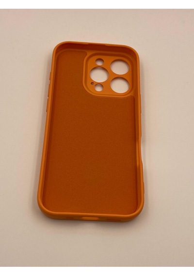 Apple Uyumlu iPhone 16 Pro Silikon Esnek Lansman Kılıf
