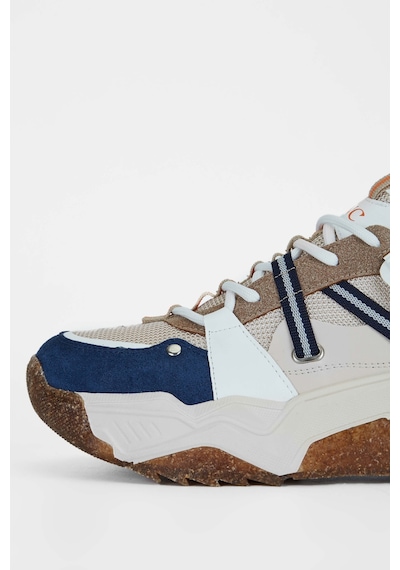 Tamer Tanca Kadın Vegan Taba Sneakers & Spor Ayakkabı 936 65160 Bn Ayk Sk23/24 Taba Kmbn Taba