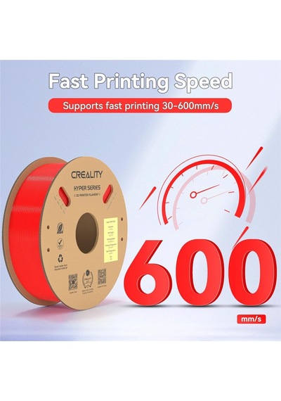 Creality Hyper Petg Kırmızı Filament 1.75mm 1kg - Urhanshop Gönderimli