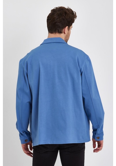Alexandergardi Alexandergardı Cepli Oversize Ceket Un 744 001