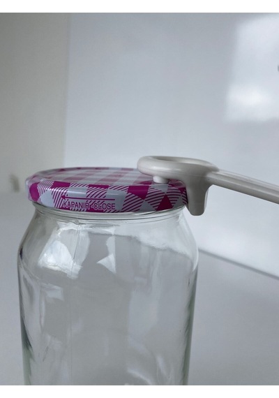 1 Adet Kavanoz Açacağı Plastik Mor Diğer