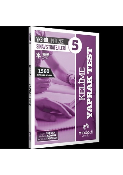 Yks-dil Ingilizce Sınav Stratejileri 5 - Kelime Yaprak Test Yksdil / Ydt