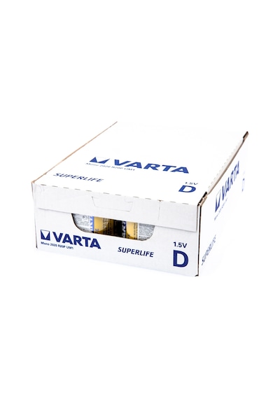 Varta 2020 Superlife Çinko Karbon Büyük Boy D Pil 24'lü