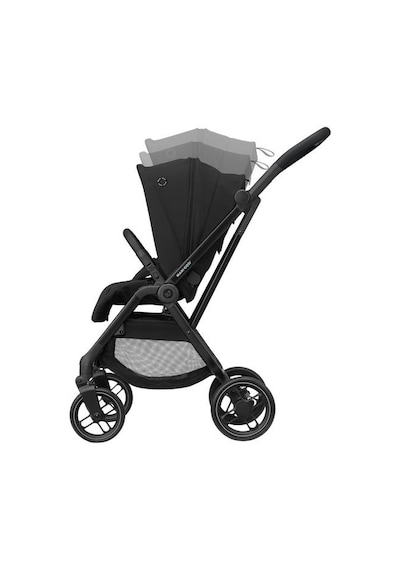 Maxi-Cosi Leona2 Çift Yönlü Uzatılabilir Sırt Desteği Tam Yatabilir Bebek Arabası  Essential Black
