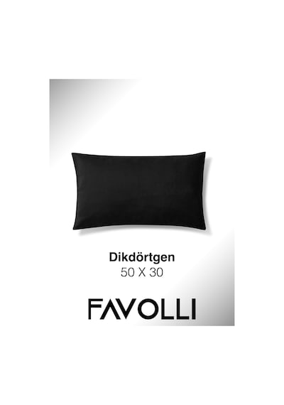 Br Favolli Kadife Dokulu Siyah Renk Kırlent Kılıfı Dream Serisi Punch Için Uygun Gizli Fermuar Siyah