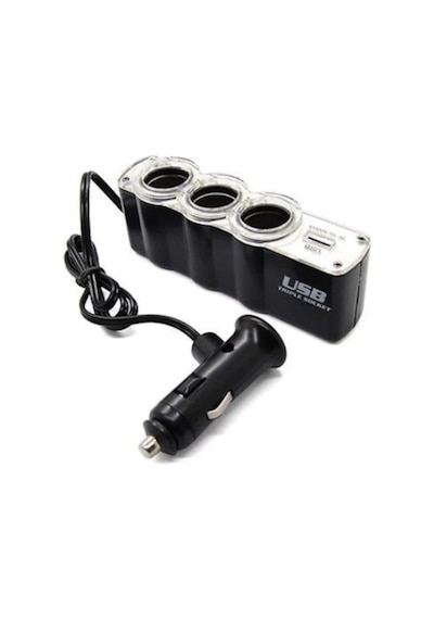Eraks Oto Çakmak Çoklayıcı Çoğaltıcı Soketi Usb Çakmaklık