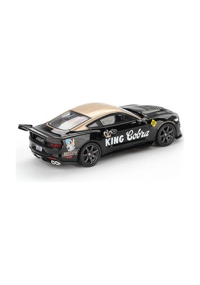 1/64 Shelby Gt500 Dragon Snake Concept Black Gold