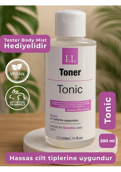 Hassas Ciltler Aydınlatıcı Tonik Niacinamide Horse Chestnut - 200 Ml