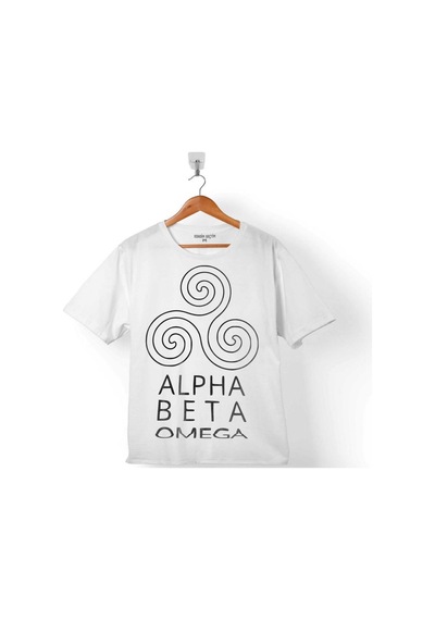 Alpha Alfa Beta Omega Teen Wolf 2 Çocuk Tişört 001