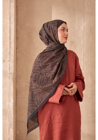 Silk Home Nariya Şal 90009-10 Çok Renkli