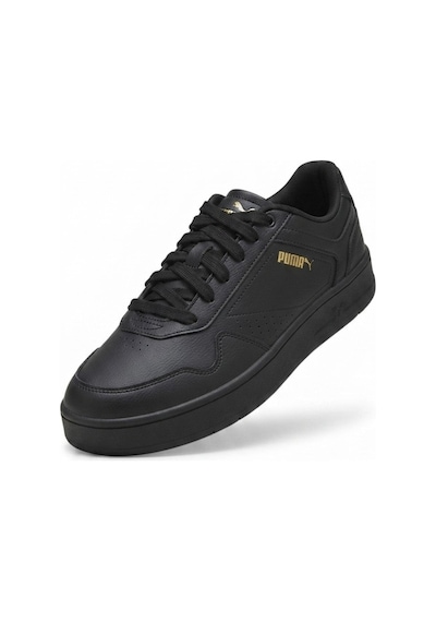 Puma 395018 02 Court Classic Siyah-gold Erkek Spor Ayakkabı