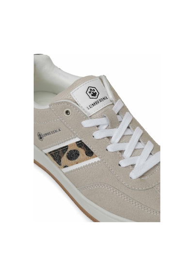 Lumberjack Skater Bej Kadın Sneaker Bej-leopar