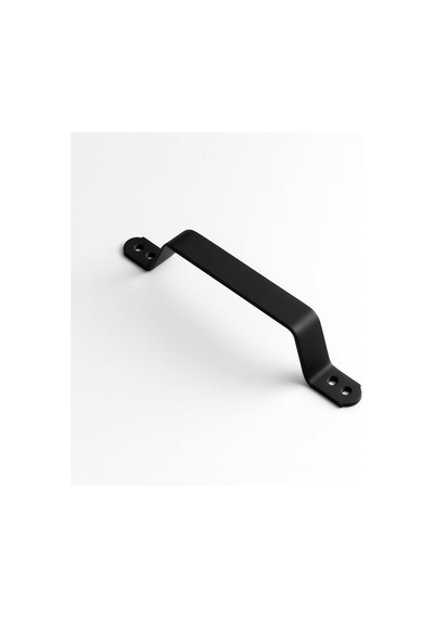 Mat Siyah Renk Metal El Tutamagı Çekme Kolu Kapı Tutma Kulbu 17 Cm Kulp Kapı Tutamağı Kulpu