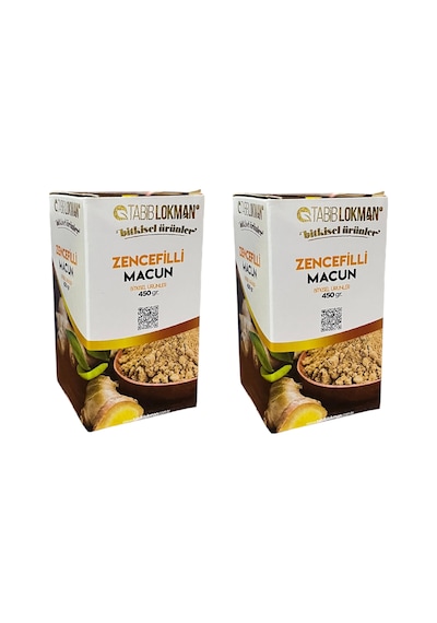 Tabib Lokman Zencefilli Macun 450 G 2adet