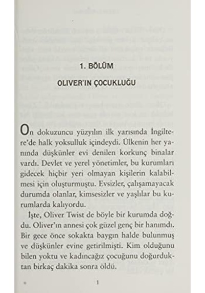 Oliver Twist Kısaltılmış Metin : İş Çocuk Klasikleri - 100 Temel Eser