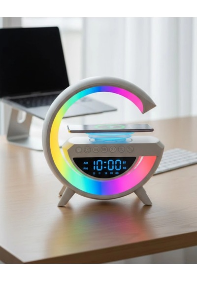 Zenvia Bluetooth Hoparlör Rgb Aydınlatmalı Usb Tf Kart Fm Özellikli Znv2026