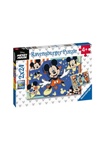 Ravensburger Puzzle 2X24 Parça Wd Film 5578